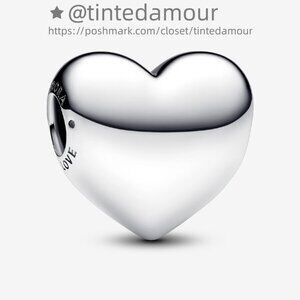Pandora Be Love Engravable Large Heart Charm|Pendant